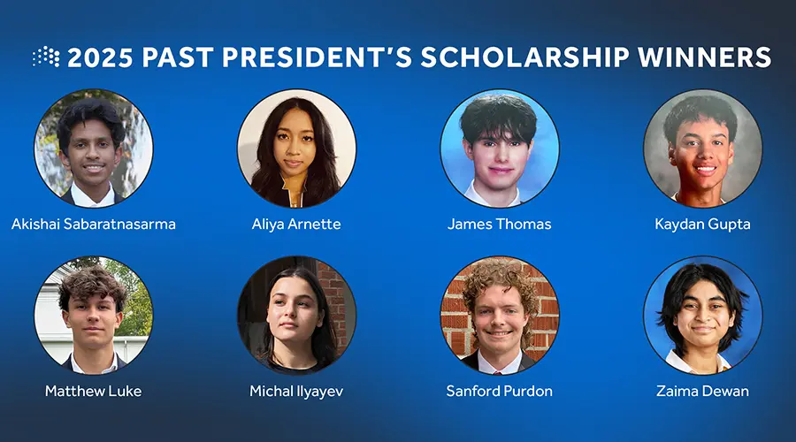 2025 Scholarship Winners: Investing in Tomorrow