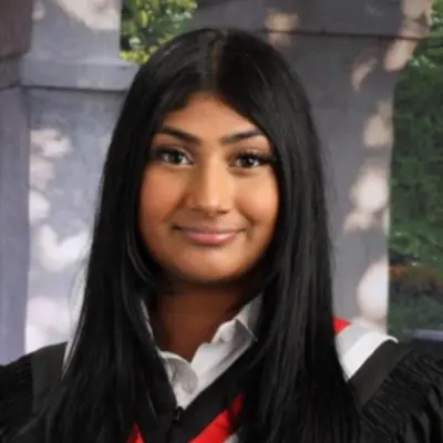 Photo of Aliya Ramadhin.