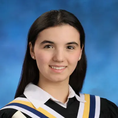 Photo of Charlotte Grace.
