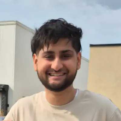Photo of Raihan Mansuri.