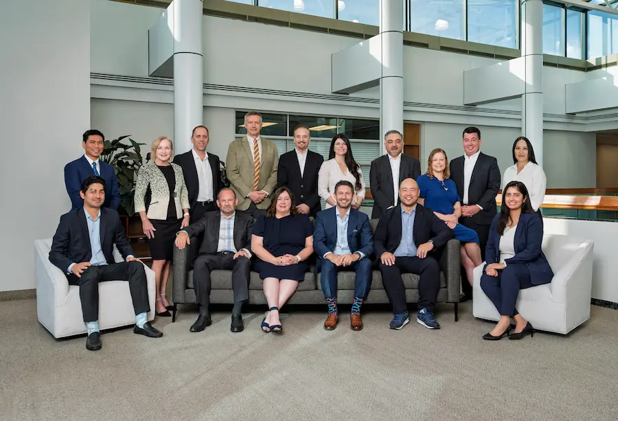 2025 Board of directors group photo.