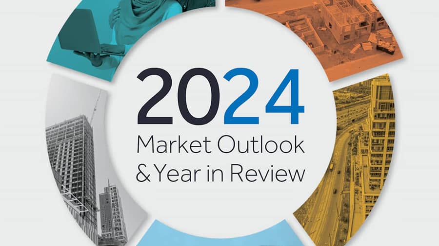 2024 Market Outlook cover.