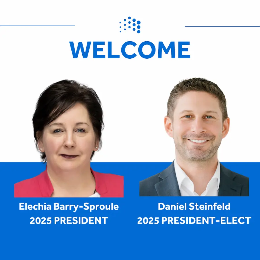 Elechia Barry-Sproule and Daniel Steinfeld.