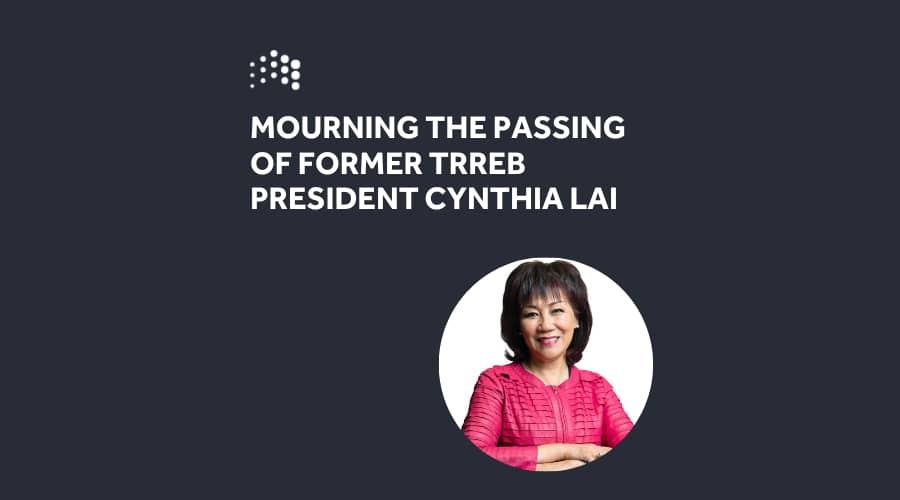 Mourning the Passing of Former TRREB President Cynthia Lai