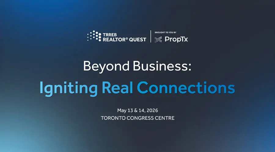 Realtor quest 2026 graphic.