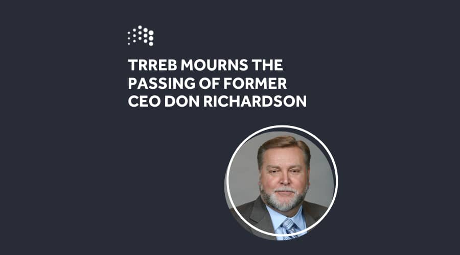 TRREB Mourns the Passing of Former CEO Don Richardson