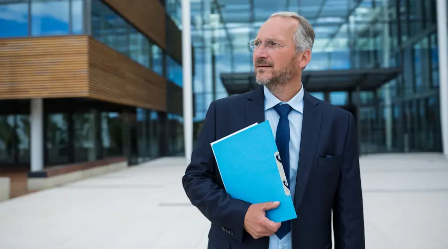 Stock photo of an government official.