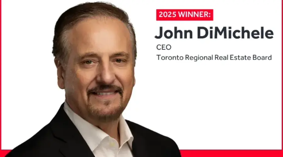 TRREB CEO John DiMichele Named One of Inman’s 2025 MLS® Reinvented Honourees