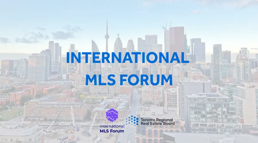 TRREB CEO Talks Technology at International MLS Forum in Toronto