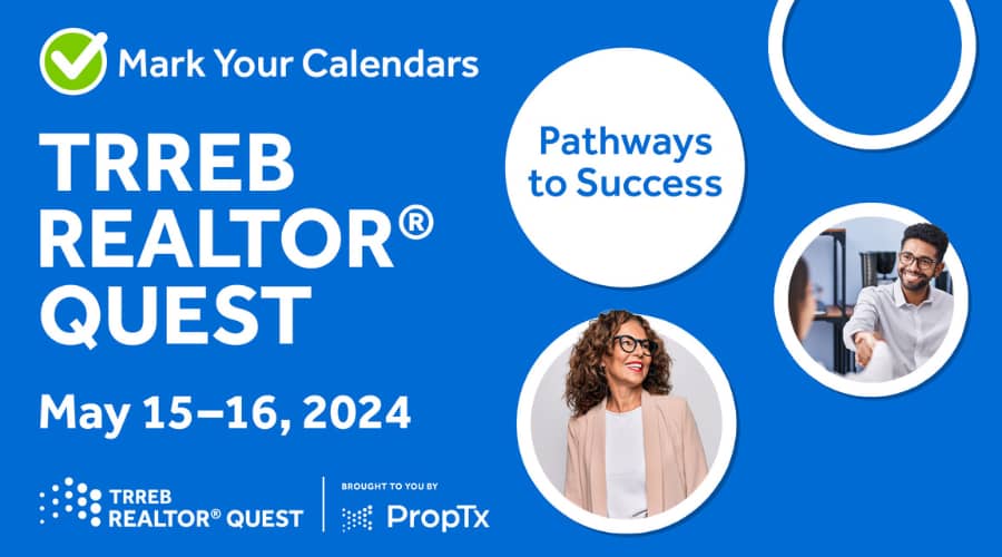Your Pathway to Success: Register Now for TRREB REALTOR® QUEST 2024!