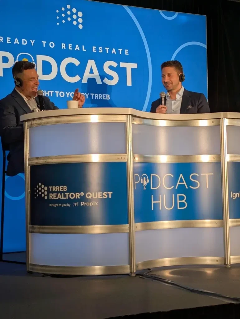 TRREB podcast with David Greenspan.